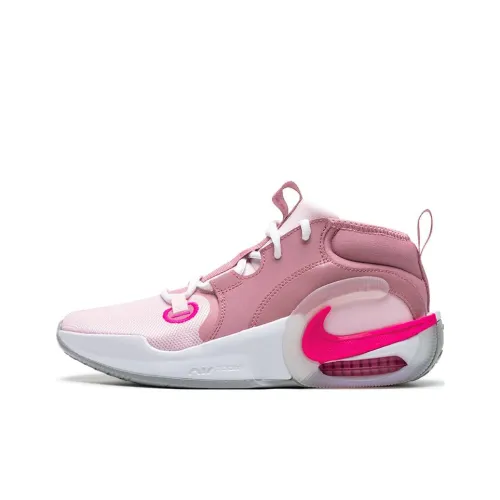 Nike Air Zoom Crossover Детская беговая обувь Низкий топ Белый Розовый Унисекс