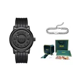 M-1345L-1MG+Cuba Браслет+Октагональная Коробка