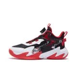 Угольно-черный, красный