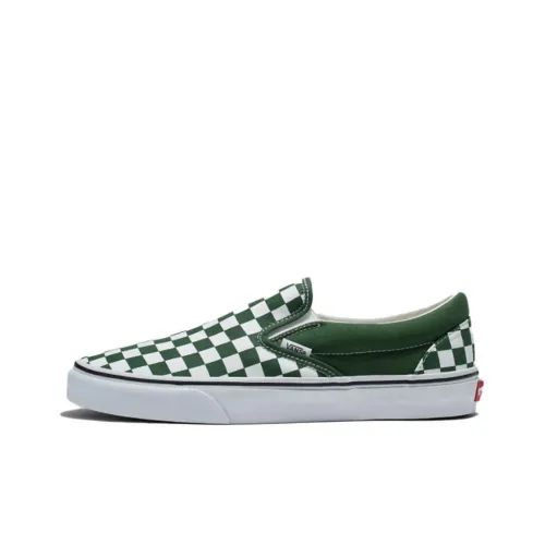 Vans Нижняя юбка On Series Детские Скейтбординги Низкий Топ Зеленый Школьный возраст