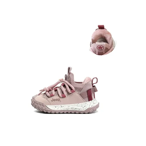 Jeep Высокие Топы Kids Lifestyle Shoes Фиолетовый Розовый Детский