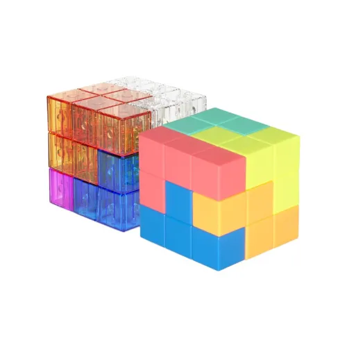 YONGJUN YJ Soma CUBIC Магнитный Конструкторы Российские Блоки Развивающие Игрушки