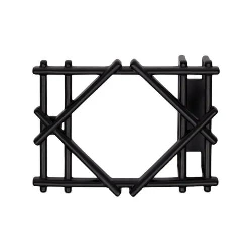 DIOR Медный сплав Ремень Пряжка Мужской Черный