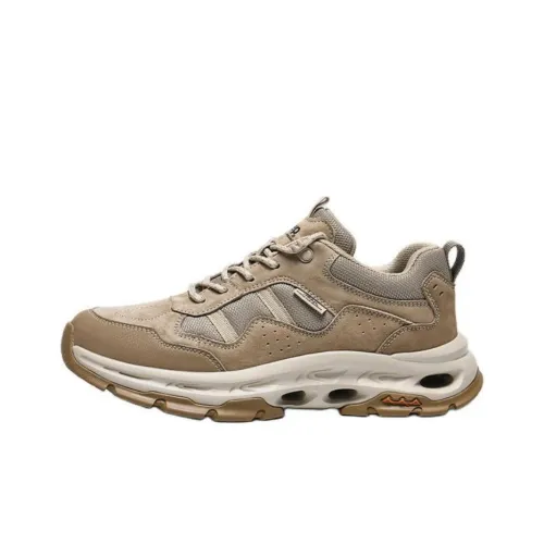 JEEP Противоскользящий Устойчивый к истиранию Водонепроницаемый Низкий Топ Походная обувь Мужская