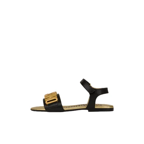 MOSCHINO Детские сандалии Gold Baby