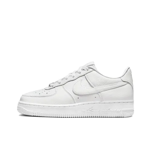 Nike Air FORCE 1 Детские Скейтбординги Низкий Топ Белый Унисекс