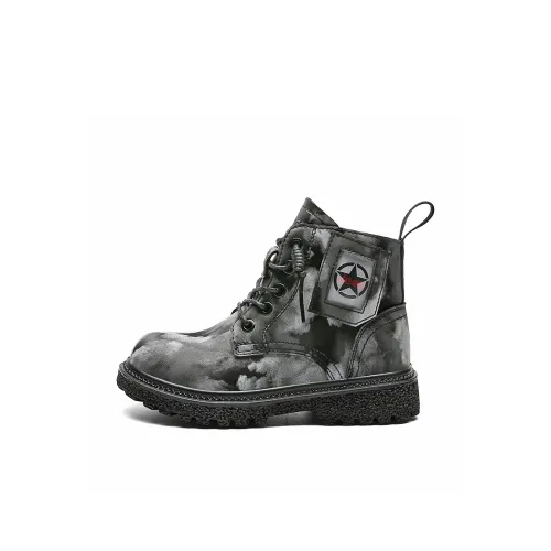 JEEP Low Cut Детские ботинки Черный камуфляж Детский