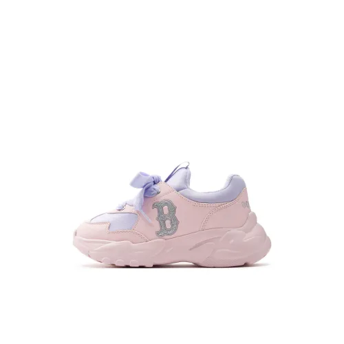 MLB Big Ball Chunky Series Амортизация Износостойкие Детские Лифтайнер Розовый Детский