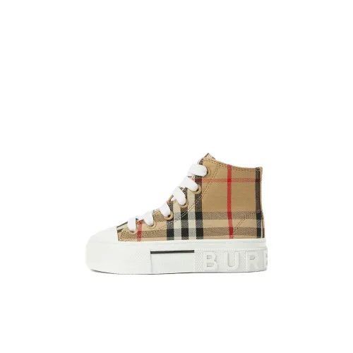 Burberry MID Топ Обувь для малышей Бежевый Infant And Toddler