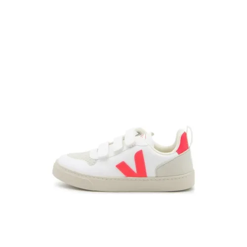 VEJA Low Топ Детские Скейтбординги Белый Детский