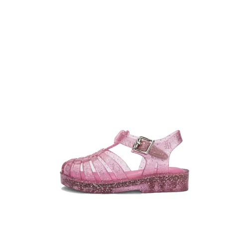 Melissa Pre Ходьба Малыш Обувь Серебристо-розовый Infant And Toddler