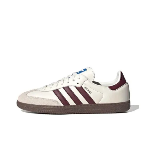 Adidas Originals SAMBA OG Немецкие армейские кроссовки Low Топ Белый Унисекс