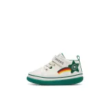 Бело-зеленый