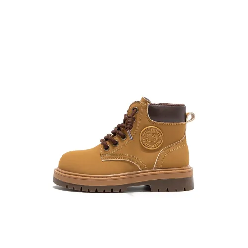 Hello Kitty Устойчивые к истиранию противоскользящие ботинки Crew для детей