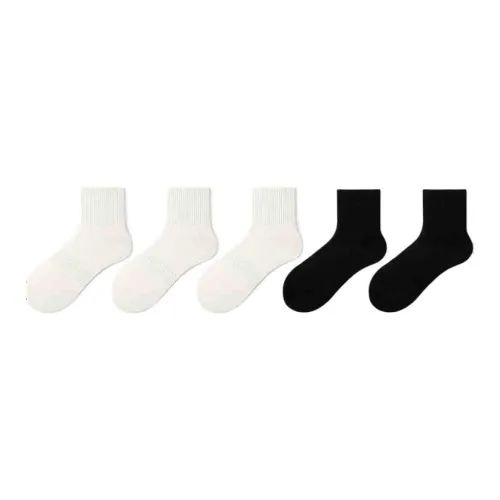 PRIMEET Низкие носки для мужчин упаковка из 5 пар