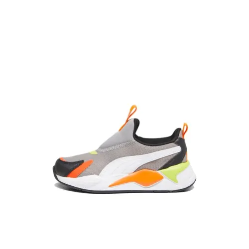 PUMA RS X Детская повседневная обувь MID Топ Серый Пре-школа