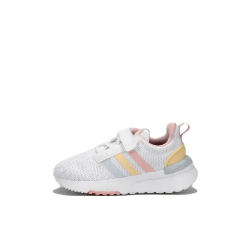 Adidas Racer Tr 21 Low Топ Детская Беговая Обувь Белая Детская