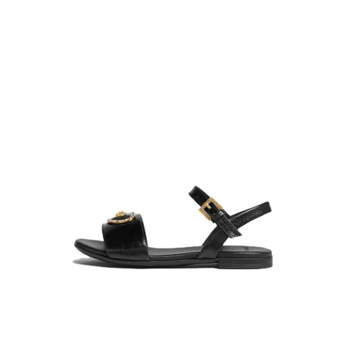 FANSIZHE Медуза Детские сандалии Черные для детей