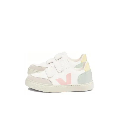 VEJA V 12 Low Топ Детские Скейтбординги Белый Детский