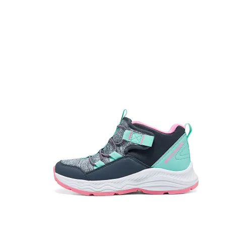 Skechers MID Топ Kids Lifestyle Shoes Уголь Многоцветный Детский