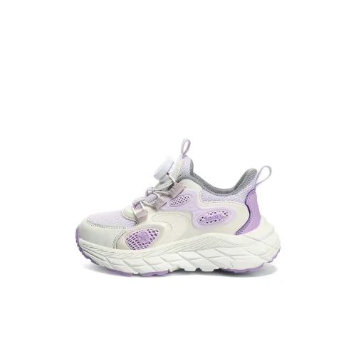 JEEP Ручка Пряжка Низкий Топ Спортивная Повседневная Обувь Лаванда Фея Детская