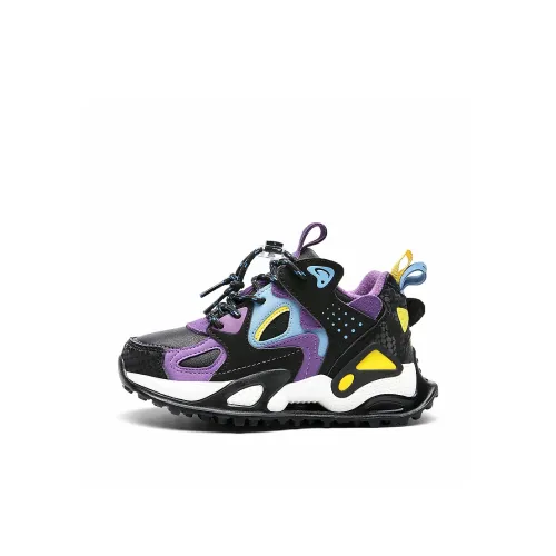 JEEP Moon Landing Термический Амортизирующий Высокий Топ Kids Lifestyle Shoes Фиолетовый Детский