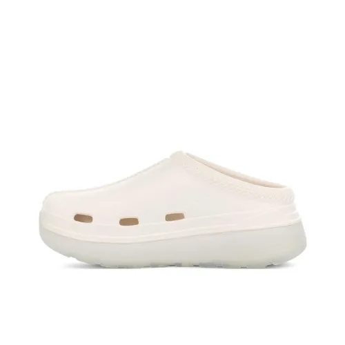 Подростки UGG Легкий Амортизация Отскок Дышащий KIDS Сабо Белый