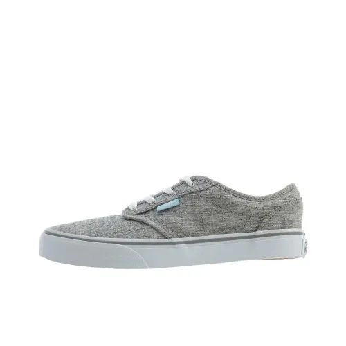 Vans Atwood Детские кеды Низкие Топы Серые Школьные