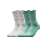 Синий + Белый Профессиональные Баскетбольные Носки Battle Elite [2-Пачка]