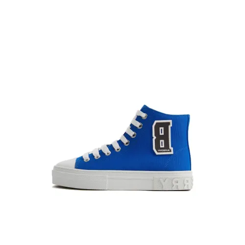 Burberry Детские Скейтбординги High Top Kids