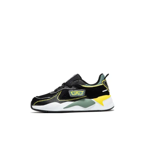 PUMA x SPONGEBOB Детская повседневная обувь Низкий топ Черный Для дошкольников