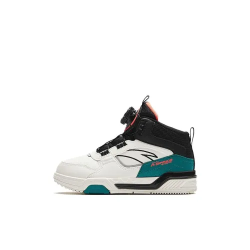 Antakids Амортизация Высокие Топы Детские Скейтбординги Белый Зеленый Для Детей Возрастом 3-7 Лет