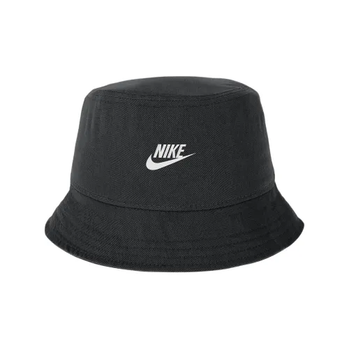 Nike 100% хлопок Bucket Hats Unisex Черный