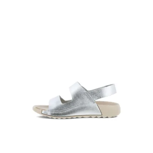 ecco COZMO Детские сандалии Серебряные Kids