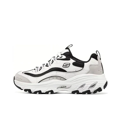 Skechers ARCH FIT D'LITES Низкие кеды с толстой подошвой Женские
