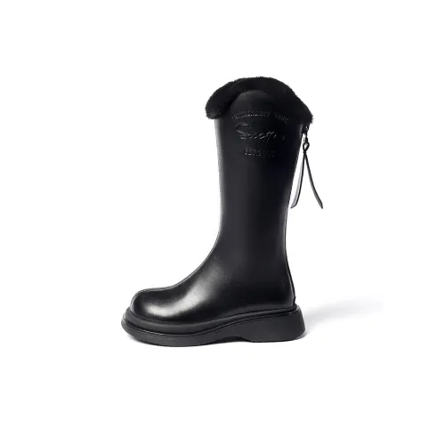 Snoffy Детские кожаные сапоги KIDS