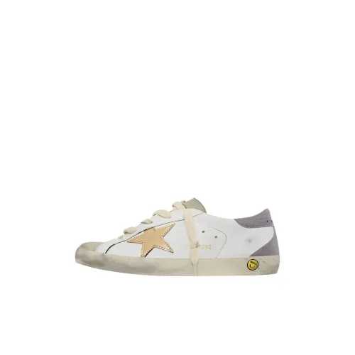 Golden Goose Супер Звезда Детские Скейтбординги Низкий Топ Kids