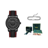 M-1345L-1M4G+Куба Браслет+Октагональная Коробка