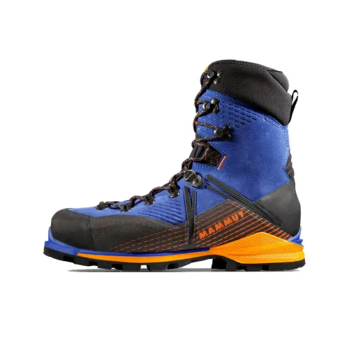 MAMMUT Kento Устойчивый к истиранию противоскользящий Crew Outdoor Мужской Синий