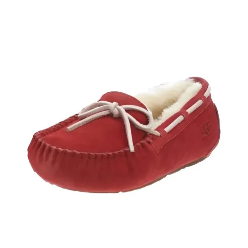 UGG Dakota Kids Lifestyle Shoes Red Teenagers