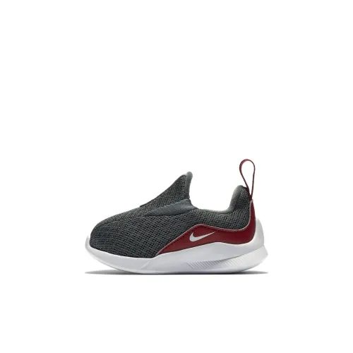 Nike Viale Slip-resistant Abrasion-resistant Низкий топ Обувь для малышей Серый Красный Белый Infant и Toddler