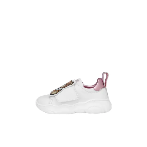 MOSCHINO Тедди Низкий Топ Обувь для малышей Белый Infant And Toddler