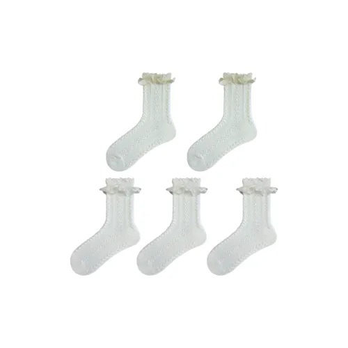 Evening Classroom Носки Crew Женские упаковка из 5 пар