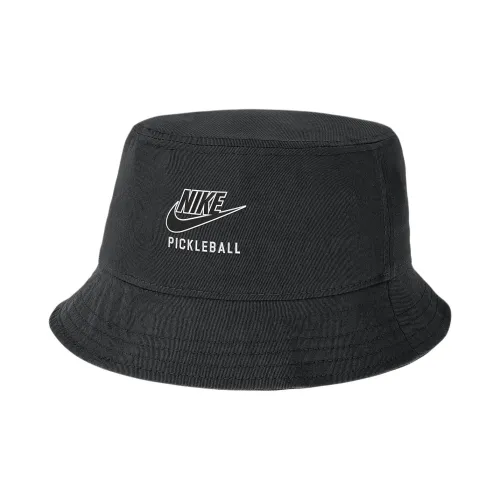 Nike Cotton Bucket Hats Унисекс Черный