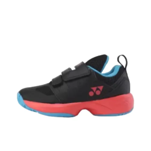 YONEX Slip-resistant Low Top Детские Тренировочные Кроссовки Черные Малыш