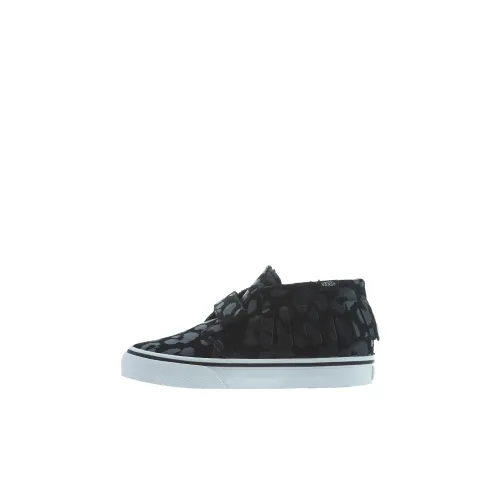 Vans Skate Chukka V Moc Low Топ Обувь для малышей Черный Infant And Toddler