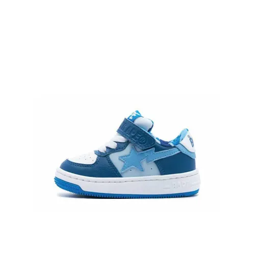 A BATHING APE STA Низкий Топ Детские Скейтбординги для Возраста 3-7 Лет