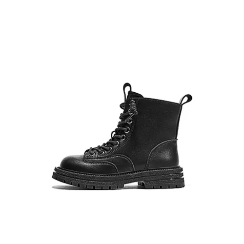 DAPHNE Slip-resistant Anti-KICK Crew Детские ботинки Черный Детский