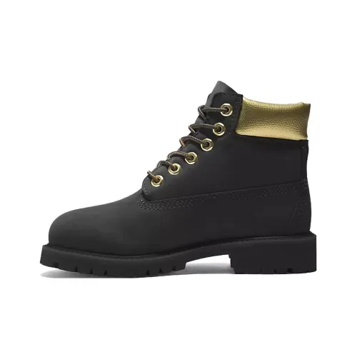 TIMBERLAND Премиум Детские ботинки Черные для школьного возраста