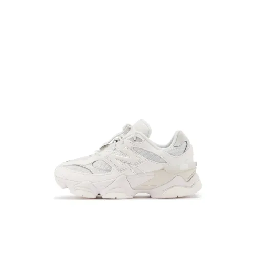 New Balance NB 9060 Детские беговые кроссовки Низкий Топ Белый Kids